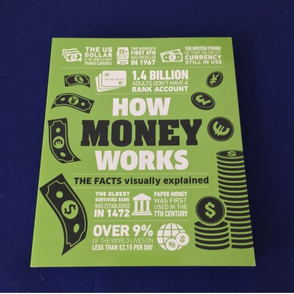 How Money Works Book - Picture 5 of 8